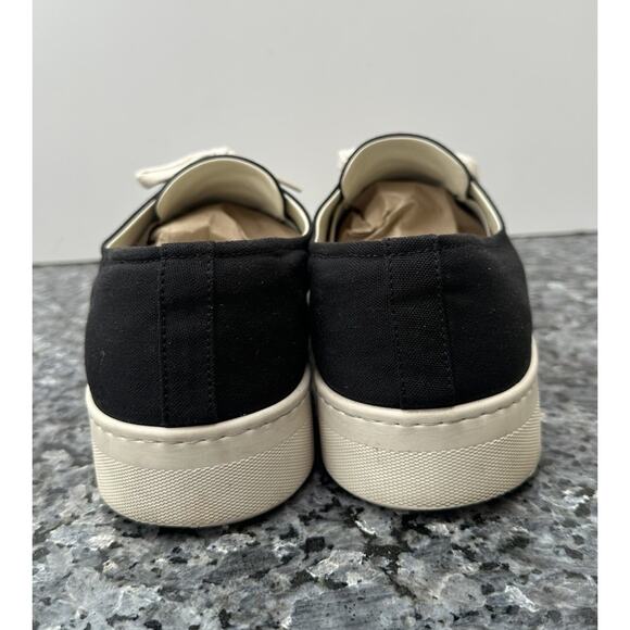 Common Projects Four Hole Black Canvas Sneakers EU 41 main image 13